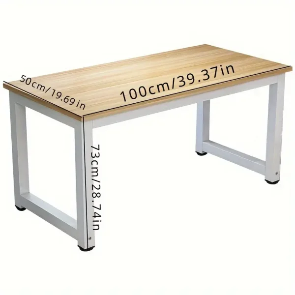 Versatile Modern Desk - Hardwood