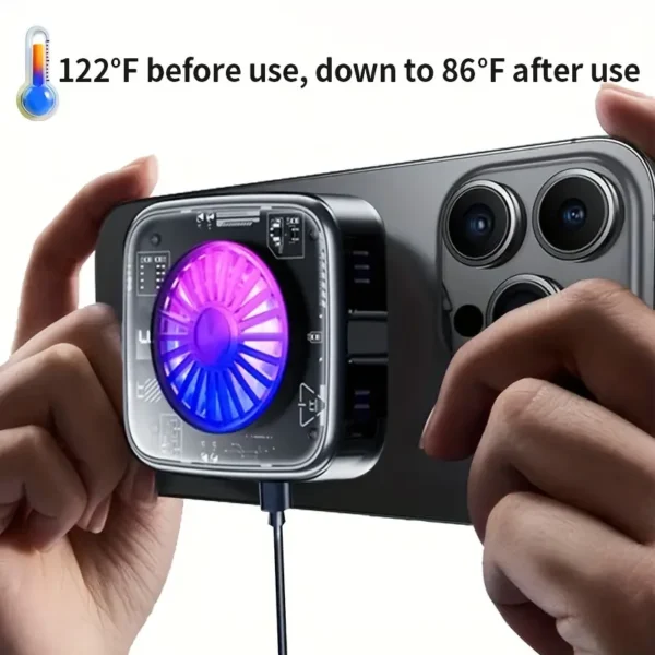Portable Mobile Phone Cooler Fan