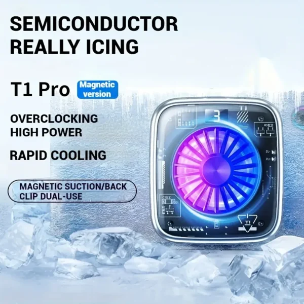 Portable Mobile Phone Cooler Fan