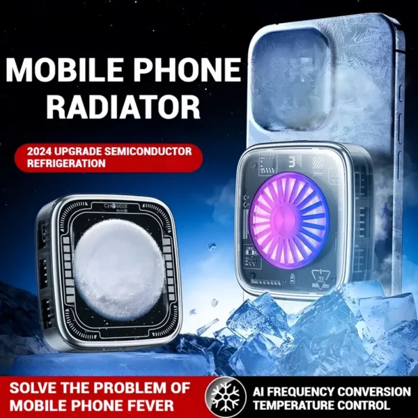 Portable Mobile Phone Cooler Fan