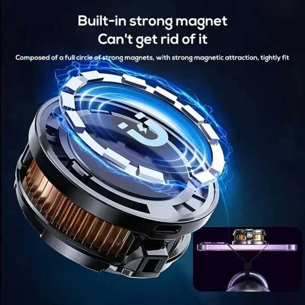 MEMO Magnetic Phone Cooler Fan Case