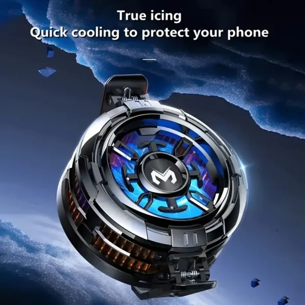 MEMO Magnetic Phone Cooling Fan Case