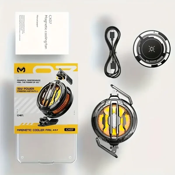 MEMO Magnetic Phone Cooler Fan Case