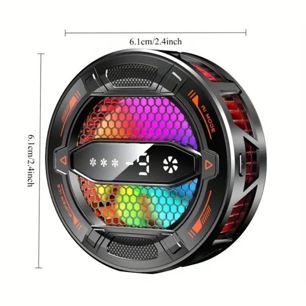 AI Smart Cooling Phone Magnetic Cooler