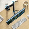 Single Monitor Stand with Pneumatic Arm