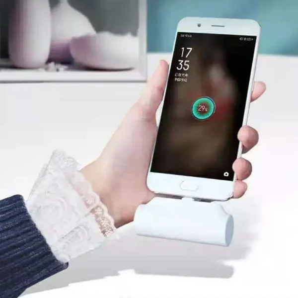 Mini Portable Charger Power Bank 5000mAh