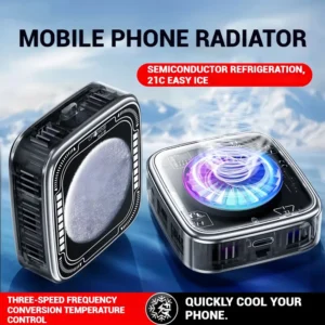 Portable Mobile Phone Cooler Fan