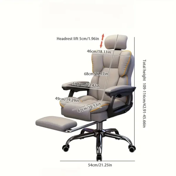 Comfortable Gaming Chair for Long Hours