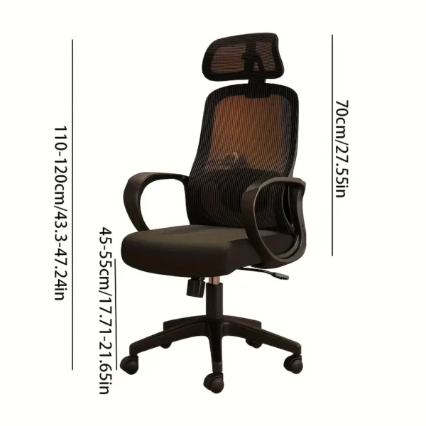 All-Season Swivel Computer Chair