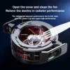 MEMO Magnetic Phone Cooling Fan Case