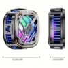 Magnetic Cooling Radiator with Digital Display