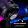 USB Condenser Microphone with Quick Mute