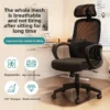 All-Season Swivel Computer Chair