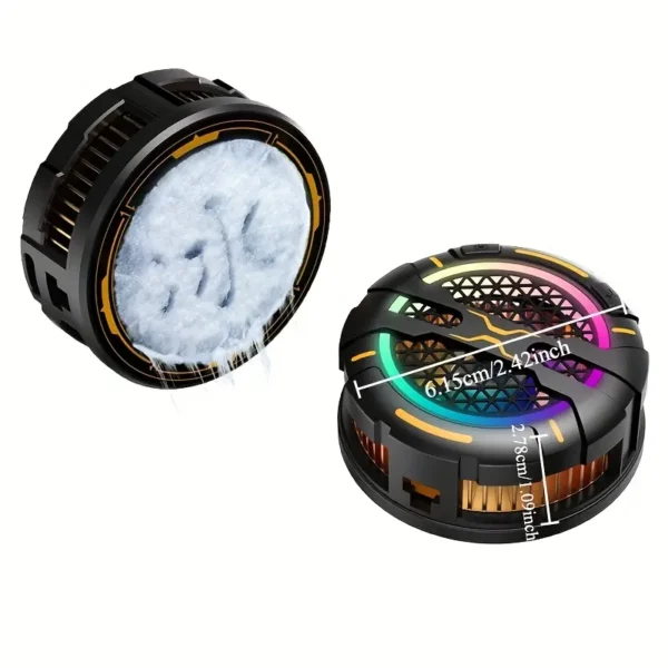 AI Intelligent Magnetic Phone Cooler