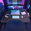 Foldable Small Table for Gaming and Study