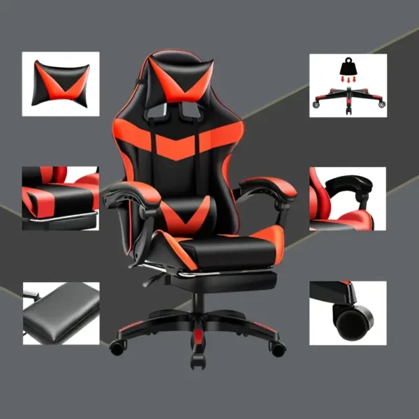 Ergonomic Comfort Gaming Chair